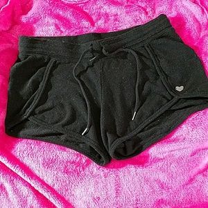 Final! Betsey Johnson black athletic shorts M